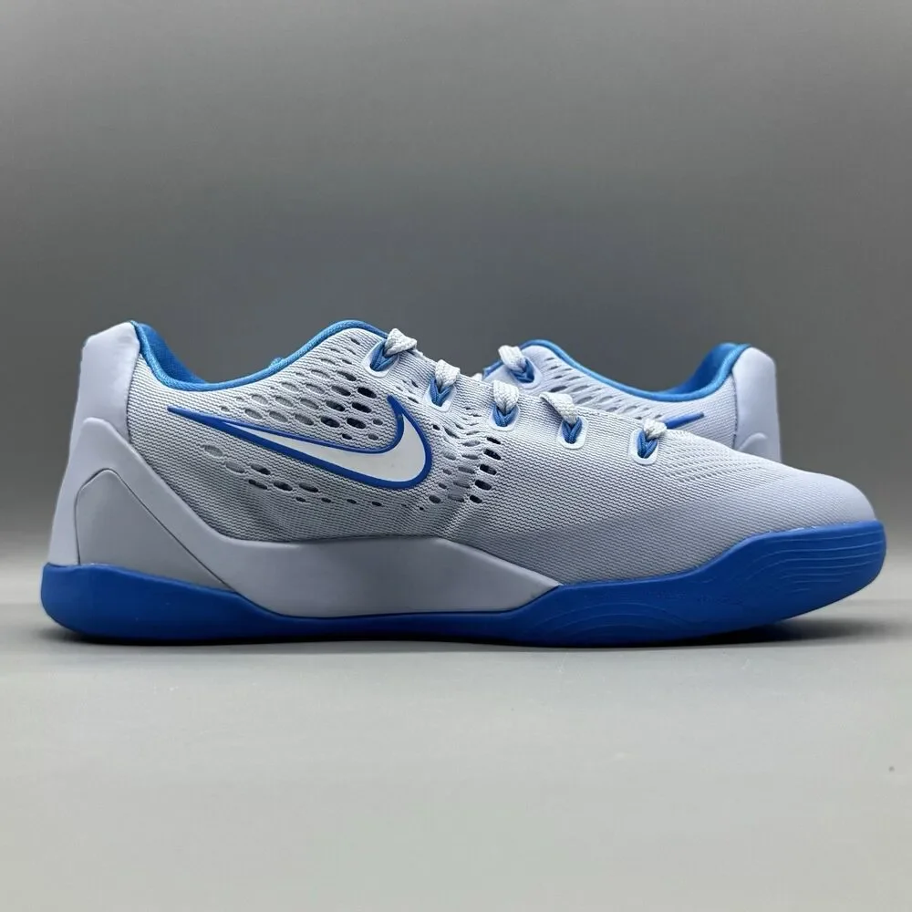 Nike Kobe 9 Low EM GS Hydrogen Blue IM6642-400 Size 7Y / Wmns 8.5 NEW Basketball